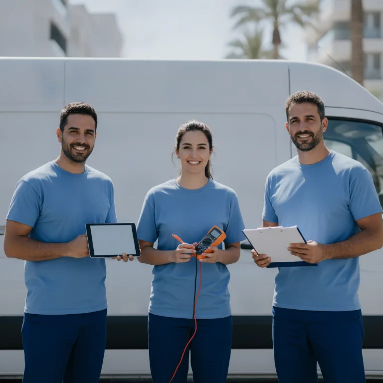 Asesor Energético equipo en Avila